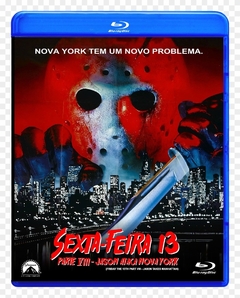 Sexta Feira 13 Coleção Blu-ray Dublado Legendado - MEFILMES