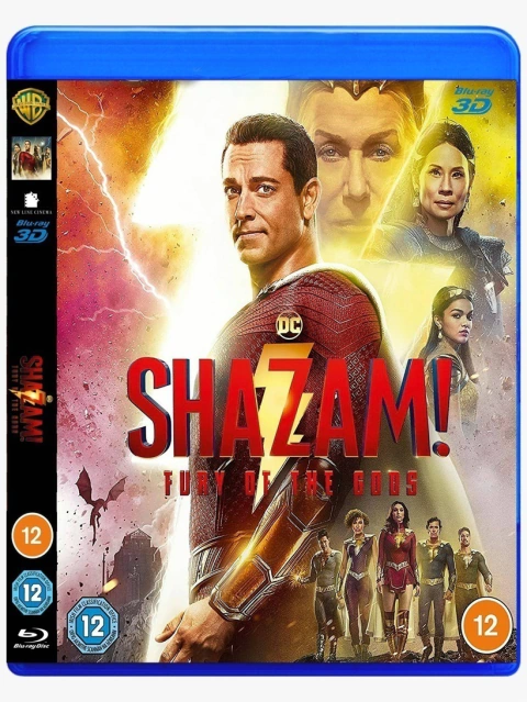Shazam!: Fúria Dos Deuses Dublado E Legendado - comprar online