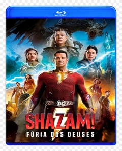 Shazam - Fúria Dos Deuses (2023) Blu Ray Dublado E Legendado - comprar online