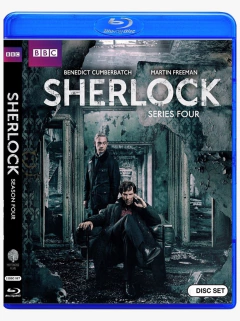Sherlock 4ª Temporada Blu-ray Dublado Legendado