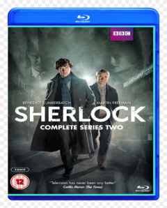 Sherlock 2ª Temporada Blu-ray Dublado Legendado - comprar online