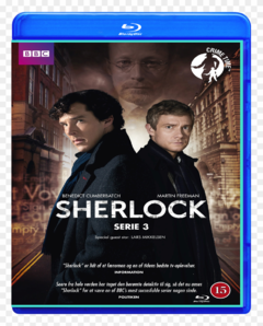 Sherlock 3ª Temporada Blu-ray Dublado Legendado - comprar online