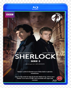 Sherlock 3ª Temporada Blu-ray Dublado Legendado - comprar online