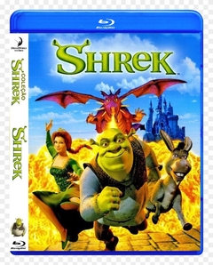 SHREK 1 B Blu Ray Dublado E Legendado - comprar online