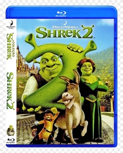 SHREK 2 B Blu Ray Dublado E Legendado - comprar online