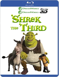 Shrek 1 a 4 Blu ray 3D Dublado E Legendado na internet