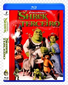 SHREK 3 B Blu Ray Dublado E Legendado - comprar online
