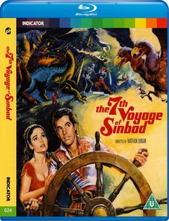 Simbad e a Princesa Blu Ray Dublado e legendado