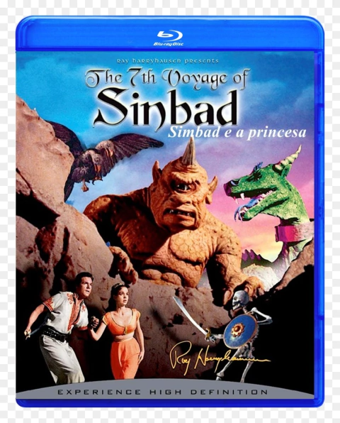 Sinbad e a Princesa Blu-ray Dublado Legendado