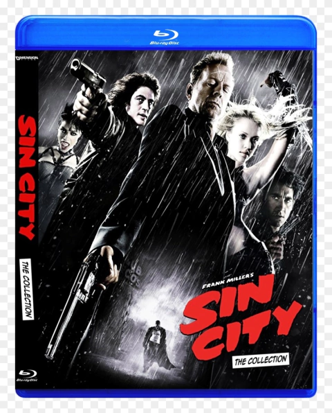 Sin City (2005) Blu-ray Dublado Legendado