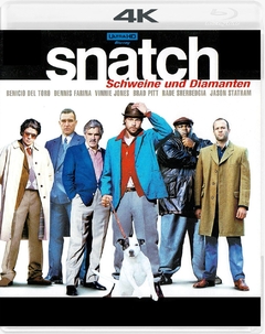Snatch - Porcos e Diamantes 4K Blu Ray Dublado Legendado