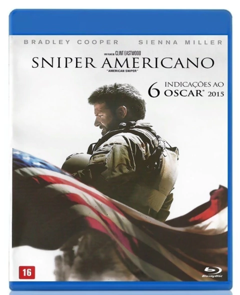 Sniper Americano (2014) Blu Ray Dublado Legendado