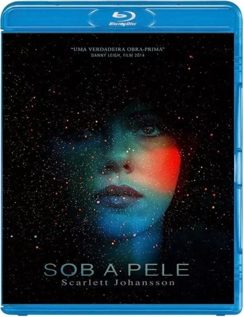 Sob a Pele (2014) Blu Ray Dublado