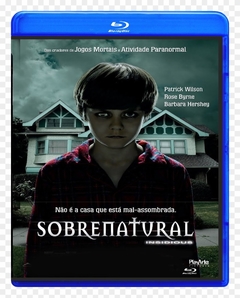 Sobrenatural (2010) Blu-ray Dublado Legendado