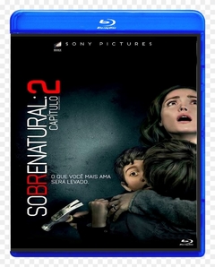 Sobrenatural 2 Blu-ray Dublado Legendado - comprar online