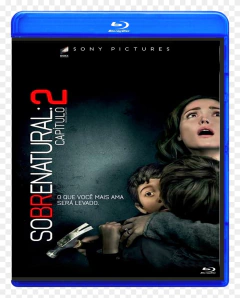 Sobrenatural 2 Blu-ray Dublado Legendado - comprar online