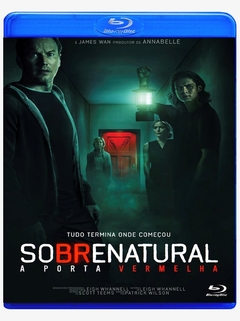Sobrenatural: A Porta Vermelha (2023) Blu-ray Dublado Legendado