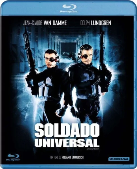 Soldado Universal (1992) Blu-ray Dublado Legendado