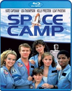 Space Camp - Aventura no Espaço (1986) Blu-ray Dublado Legendado