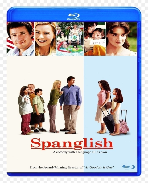 ESPANGLÊS blu ray dublado e legendado