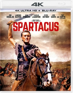 spartacus (1960) 4K Blu Ray Dublado Legendado