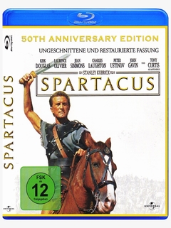 Spartacus (1960) Blu Ray Dublado E Legendado
