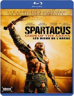 Spartacus: Gods of the Arena Blu Ray Dublado E Legendado - comprar online
