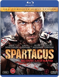 Spartacus 1-4 Temporadas Blu Ray Dublado E Legendado na internet