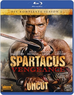 Spartacus 2 Temporadas Blu Ray Dublado E Legendado - comprar online