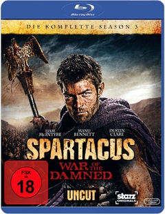 Spartacus 1-4 Temporadas Blu Ray Dublado E Legendado - loja online