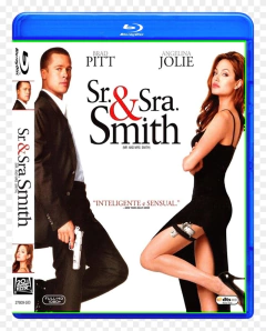 Sr. E Sra. Smith Blu-ray Dublado Legendado