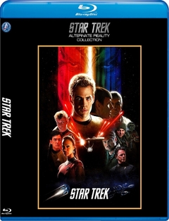 Star Trek 2009 Blu-ray Dublado Legendado