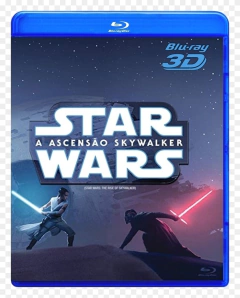 Star Wars ascensão Skywalker 3D Blu Ray Dublado e legendado