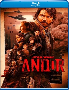 Star Wars Andor 1º Temporada - Blu-ray Dublado Legendado