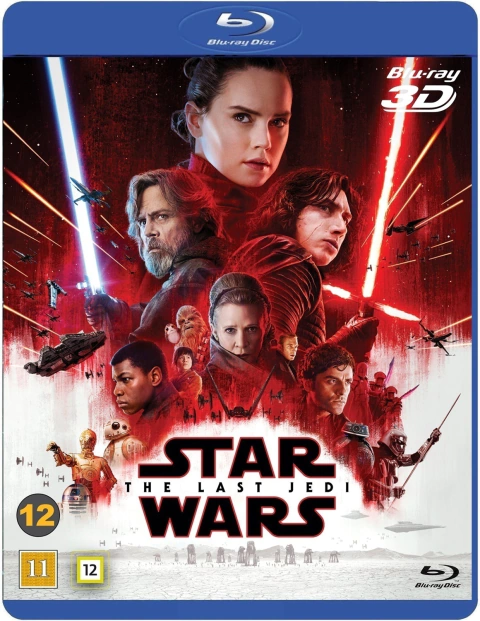 Star Wars 8 - Os Últimos Jedi (2017) -3D Dublado e legendado