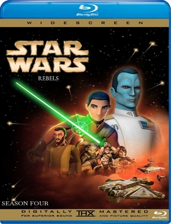 Star Wars Rebels (1 a 4) Temporada Blu-ray Dublado Legendado - MEFILMES
