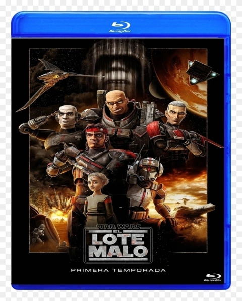 Star Wars The Bad Batch - Blu-ray Dublado Legendado