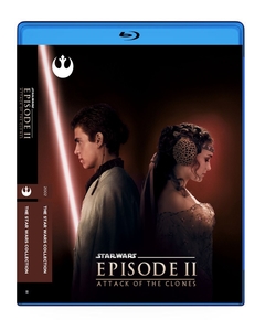 Star Wars Episódio 2 Blu Ray Dublado E Legendado