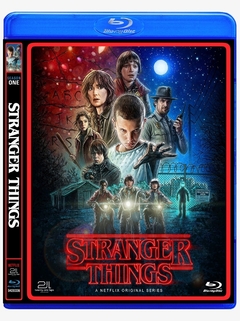 Stranger Things 1 Temporadas Blu Ray Dublado E Legendado