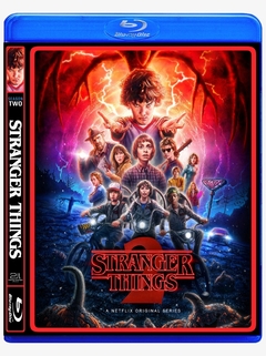 Stranger Things 2 Temporadas Blu Ray Dublado E Legendado