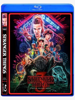 Stranger Things 1-4 Temporadas Blu Ray Dublado E Legendado na internet