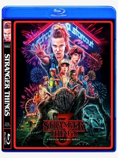 Stranger Things 3 Temporadas Blu Ray Dublado E Legendado - comprar online