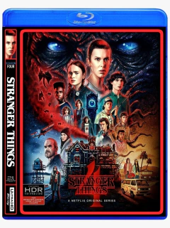 Stranger Things 1-4 Temporadas Blu Ray Dublado E Legendado - MEFILMES
