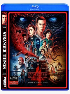 Stranger Things 4 Temporadas Blu Ray Dublado E Legendado