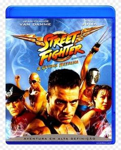 street fighter  Blu Ray Dublado E Legendado