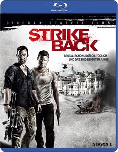 Strike Back - Season 1 Blu Ray Dublado Legendado - comprar online