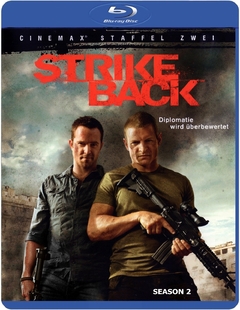 Strike Back - Season 1-7 Blu Ray Dublado Legendado na internet