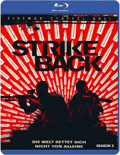 Strike Back - Season 1-7 Blu Ray Dublado Legendado - MEFILMES