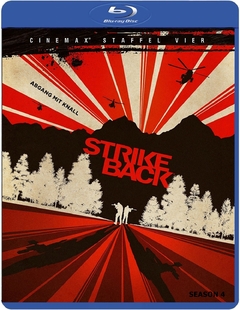 Strike Back - Season 1-7 Blu Ray Dublado Legendado - loja online