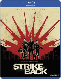 Imagem do Strike Back - Season 1-7 Blu Ray Dublado Legendado